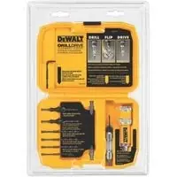 12-piece Drill Drive Set Dw2735p - Industrial Quality And Versatility