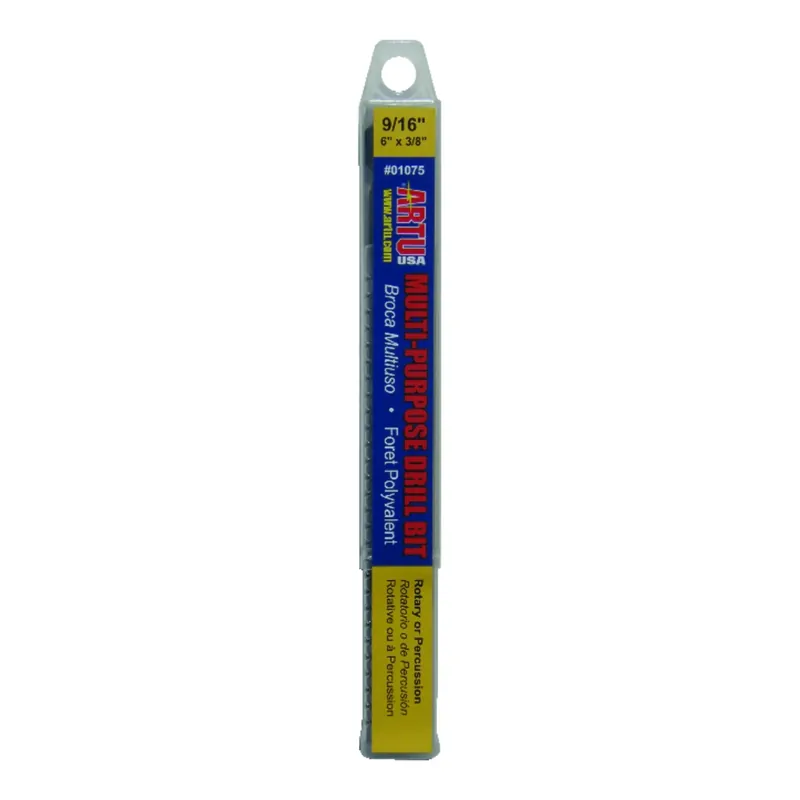9/16 X 6-1/4-In. Multi-Purpose Drill Bit