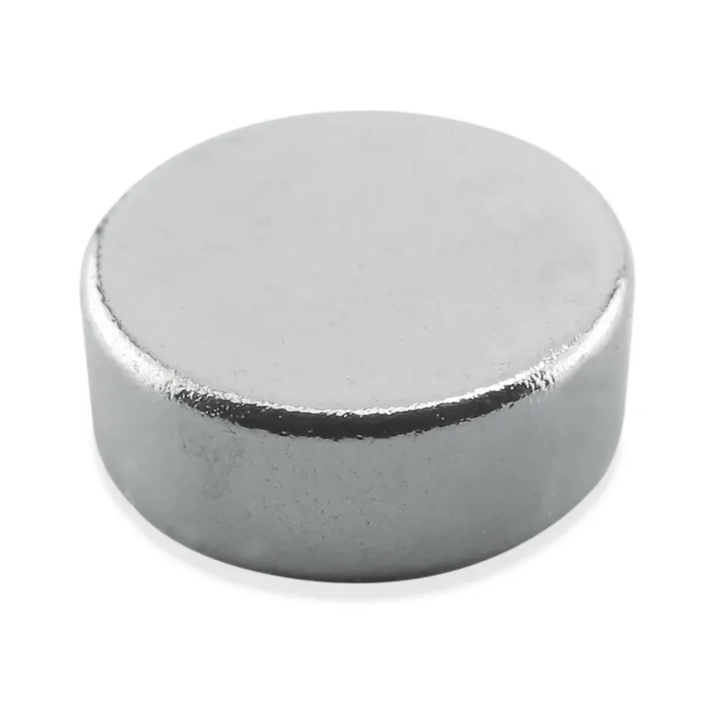 Magnet Source .118 In. L X .315 In. W Silver Super Disc Magnets 2.9 Lb. Pull 10 Pc