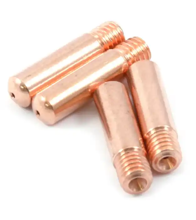 Forney 5.75 In. L X 1.88 In. W Contact Tip Copper 4 Pc