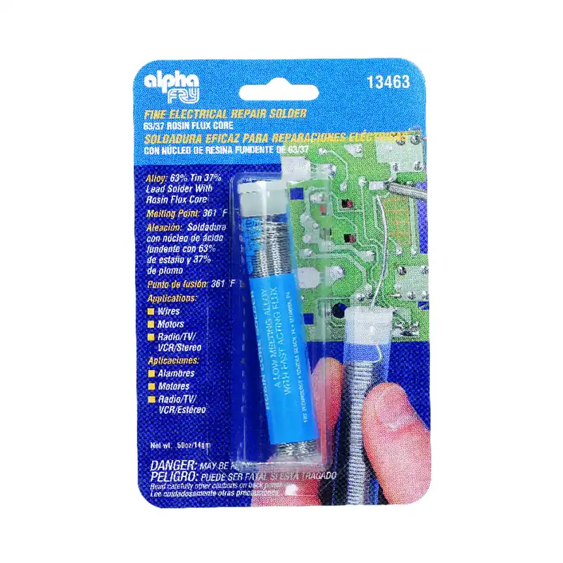Fine Electrical Repair Solder, .5-oz.