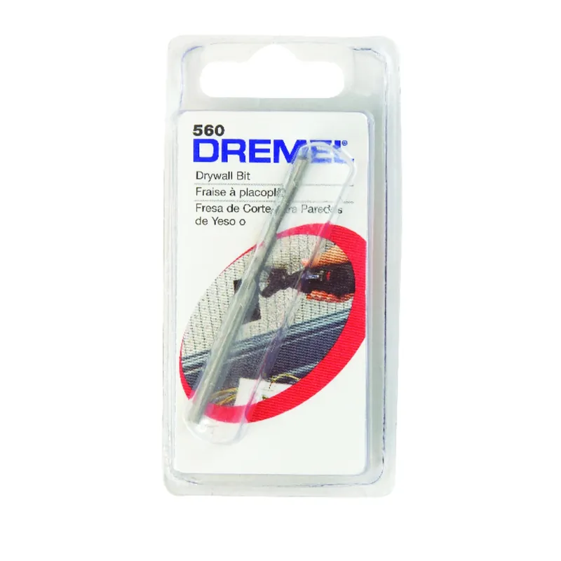 Dremel 1-1/2 In. L High Speed Steel Drywall Cutting Bit 1 Pk