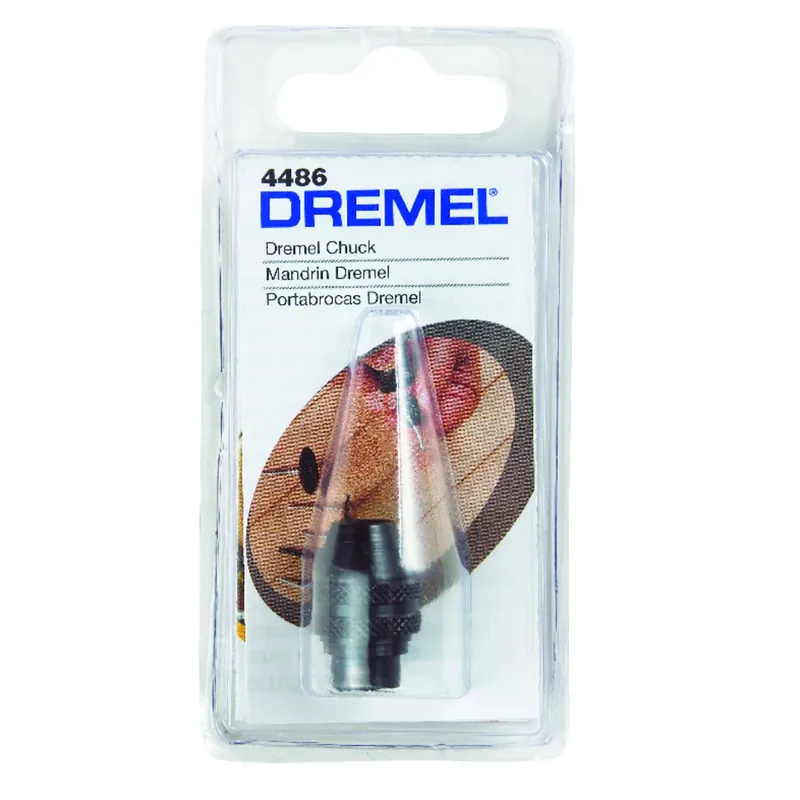 Dremel 1-1/2 In. L Steel Chuck 1 Pk