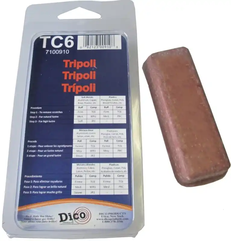 Dico Cordless 1 In. Buffing Compound 1 Each
