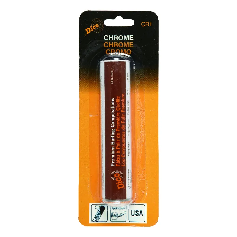 1 In. Green Rouge Buffing Compound For Fine Metal Polishing - Model 7100970(grn)