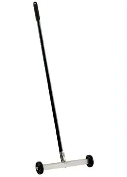 42 In. Ceramic Push-type Magnetic Sweeper With 55 Lb. Pull