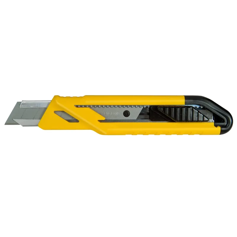 Stanley Retractable Snap-Off Utility Knife Black/Yellow 1 Pk