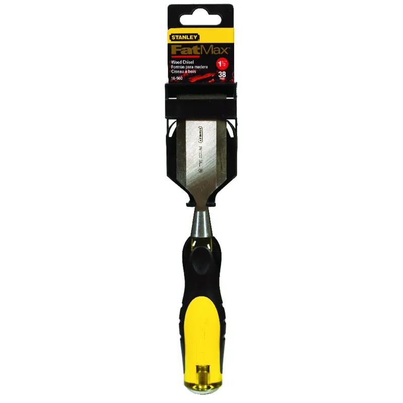 Stanley FatMax Thru-Tang 1-1/2 In. W Wood Chisel 1 Pk