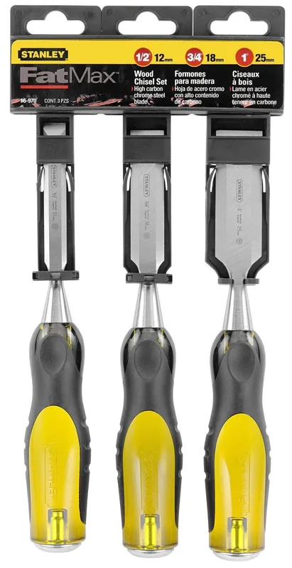 FATMAX SHORT CHISEL3PC