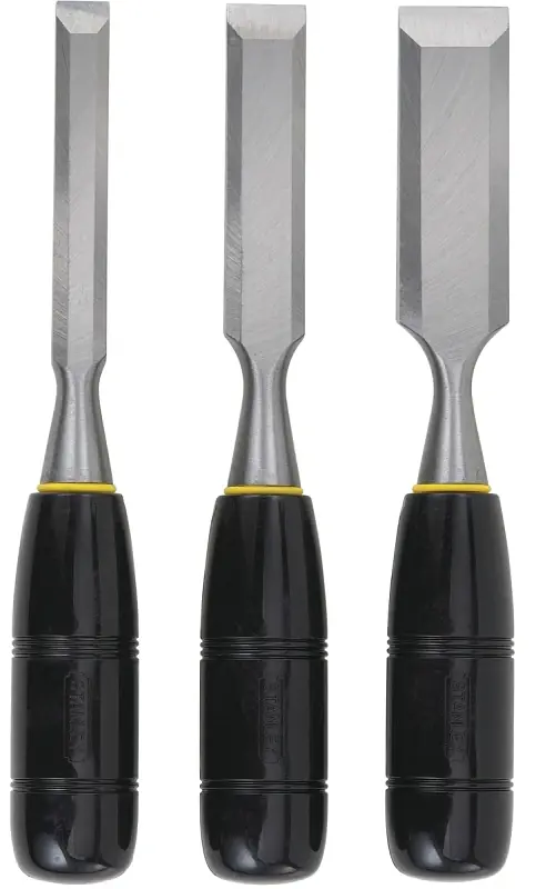 Stanley 150 Series Wood Chisel Set 3 Pk