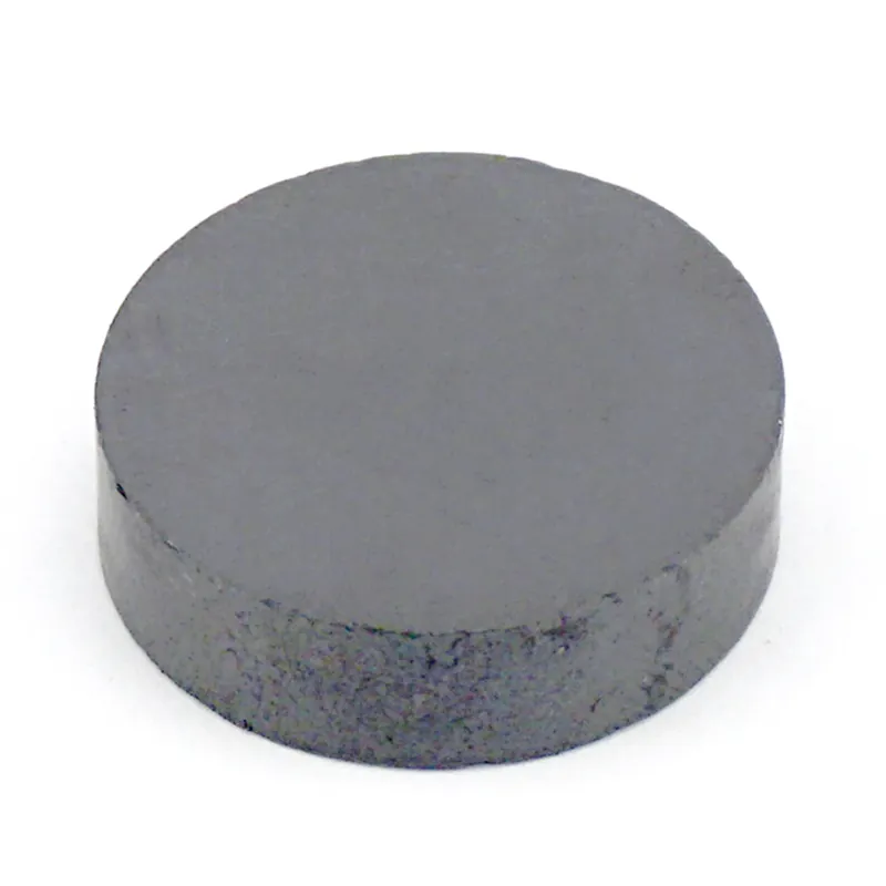 Magnet Source .197 In. L X .701 In. W Black Disc Magnets 0.7 Lb. Pull 8 Pc