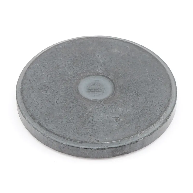 Magnet Source .187 In. L X 1.5 In. W Black Disc Magnets 0.7 Lb. Pull 2 Pc