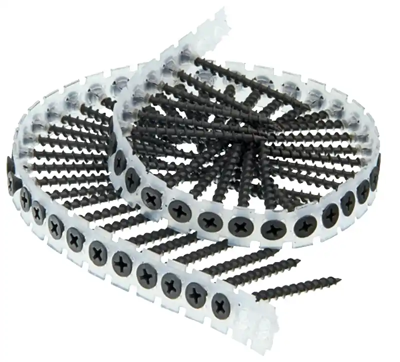 Senco DuraSpin No. 7 Sizes X 2 In. L Phillips Coarse Collated Drywall Screws 1000 Pk