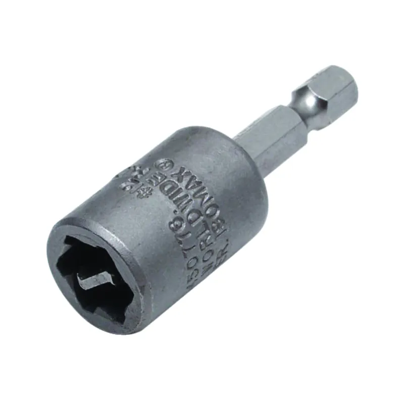 Eazypower Isomax 12 Steel Screw Extractor/Installer 2 In. 1 Pc