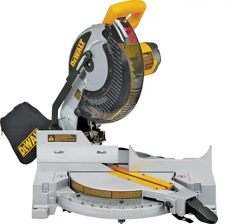 Compound Single-Bevel Miter Saw, 15A 10 In.
