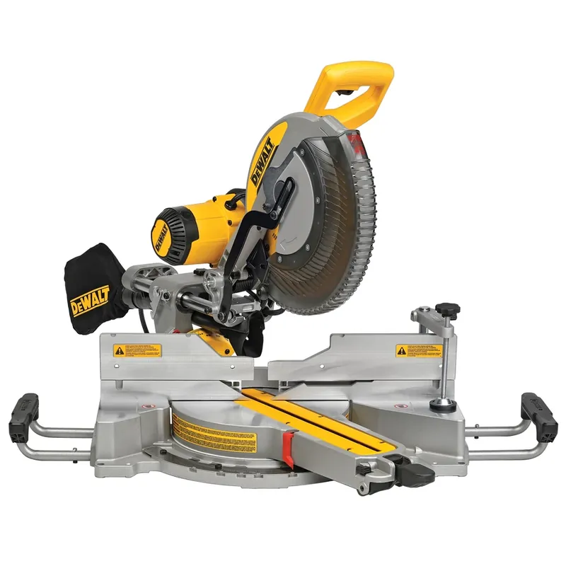 Sliding Compound Miter Saw, 15A, 12 In.