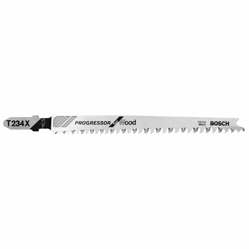 Bosch 4-1/2 In. High Carbon Steel T-Shank Jig Saw Blade 12 TPI 3 Pk