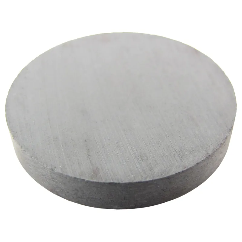 Magnet Source .156 In. L X .97 In. W Black Disc Magnets 0.8 Lb. Pull 6 Pc