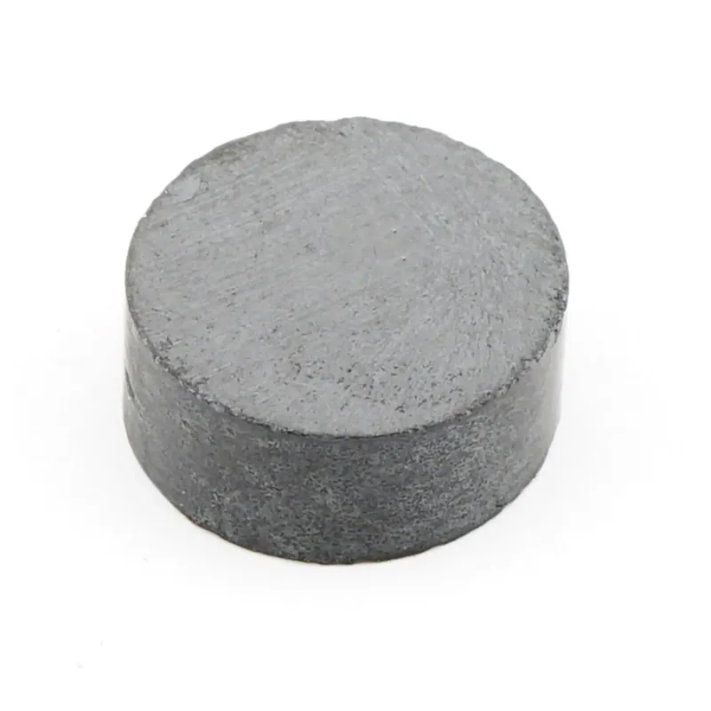 Magnet Source .187 In. L X .5 In. W Black Disc Magnets 0.5 Lb. Pull 10 Pc