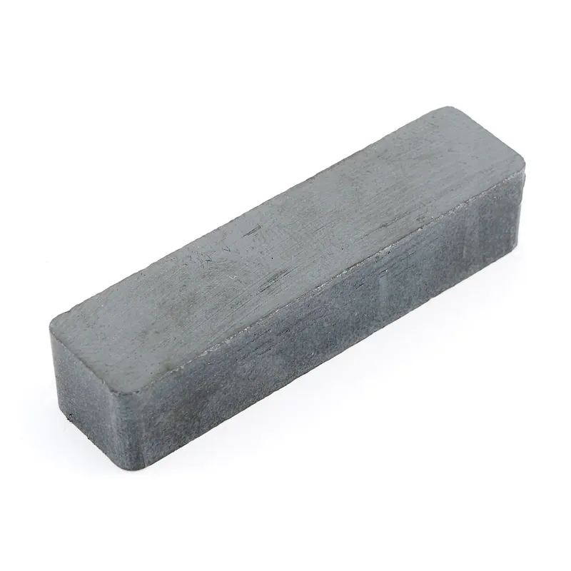 Magnet Source 1.875 In. L X .5 In. W Black Block Magnets 2.3 Lb. Pull 2 Pc