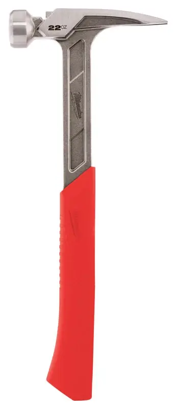 Framing Hammer, Smooth Face, 22 Oz.