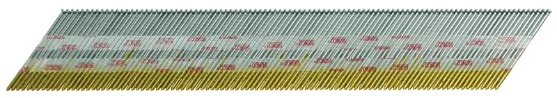 Senco 1-1/2 In. L X 15 Ga. Angled Strip Galvanized Finish Nails 34 Deg 4000 Pk