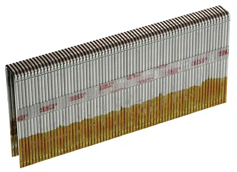 Senco N-Series 7/16 In. W X 2 In. L 16 Ga. Narrow Crown Heavy Wire Staples 10000 Pk