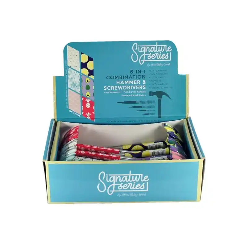 Best Way Tools 6-in-1 Hammer And Screwdriver