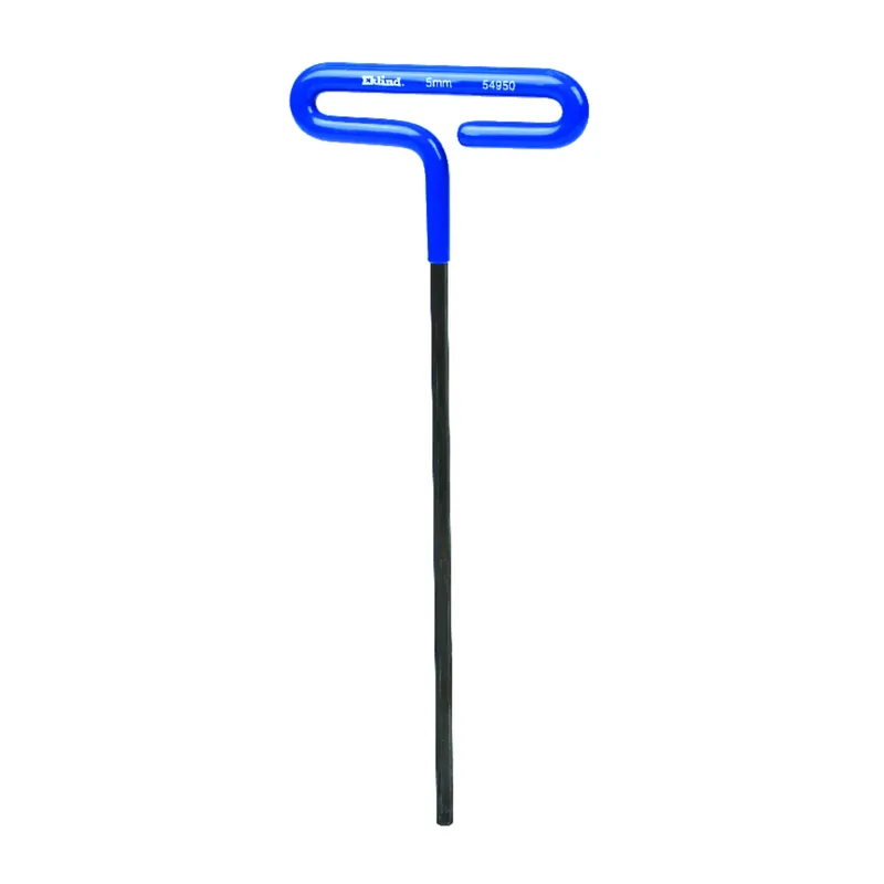 5 Mm Metric T-handle Hex Key 9 In. Alloy Steel