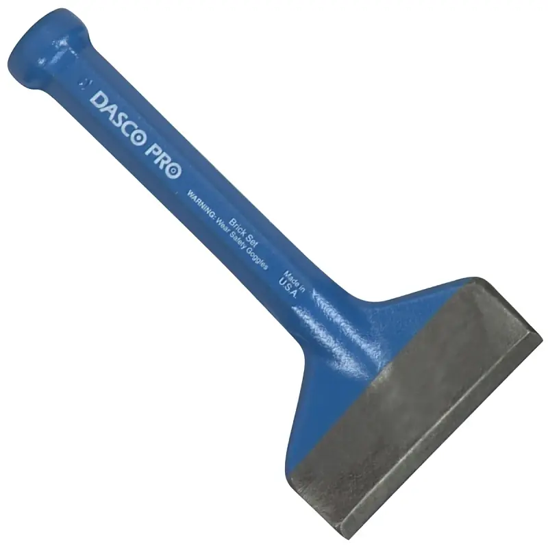Dasco Pro 3 In. W X 7 In. L Brick Chisel Set 1 Pk