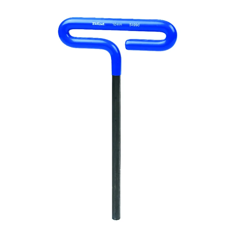 10 Mm Metric T-handle Hex Key 9 In. Alloy Steel
