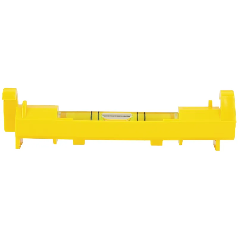 42-193 High-visibility 3-3/32 In. Line Level With 1 Vial And 2 Hang Holes