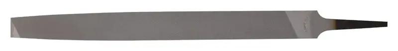 Nicholson 4 In. L X 0.25 In. W High Carbon Steel Bastard Cut File 1 Pc