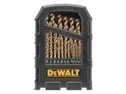 Cobalt Alloy Steel Pilot Point Drill Bit Set (29-Piece)