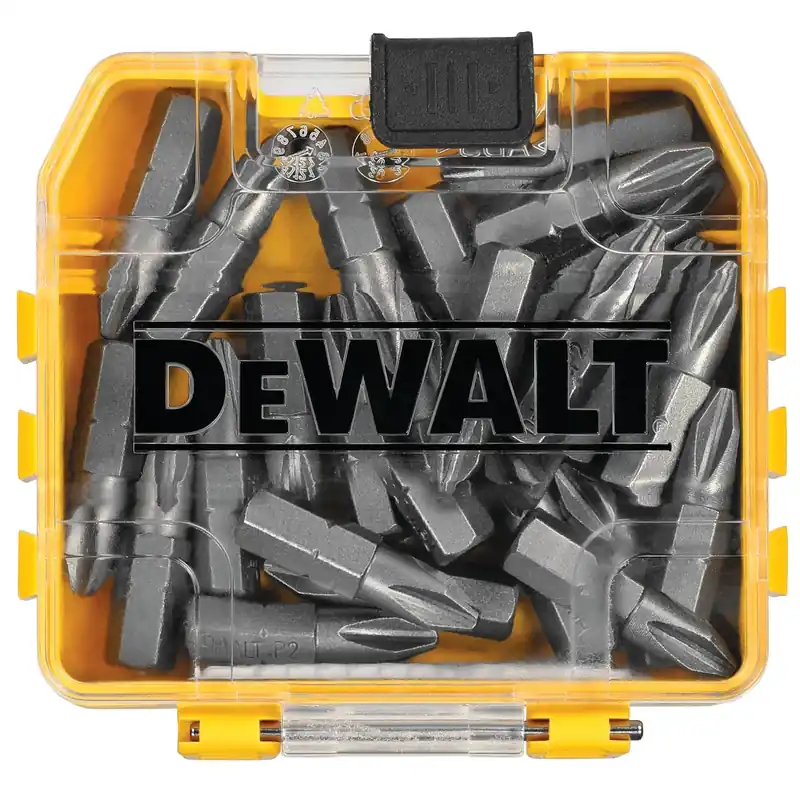 DeWalt Phillips 2 X 1 In. L Insert Bit Tip Heat-Treated Steel 25 Pc