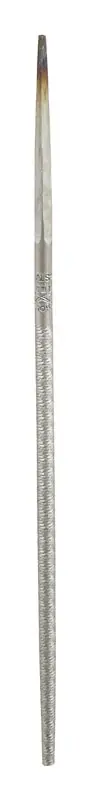 4 In. L X 1/8 In. W High Carbon Steel Single Cut File Model 11526n