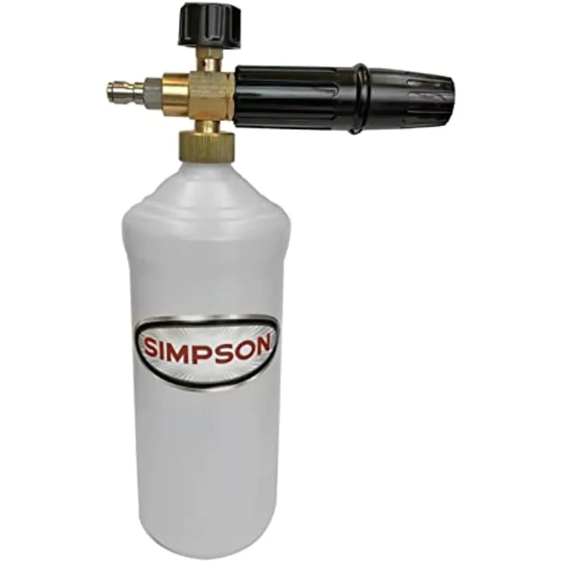 Pressure Washer High-Pressure Foam Cannon, Rated Up To 4000 PSI