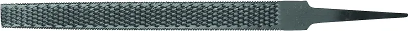 Nicholson Half-Round Wood Rasp Without Handle, 8 In.