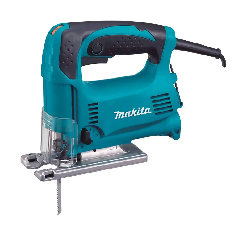 Powerful Motor Top Handle Jig Saw, 3.9-Amps.