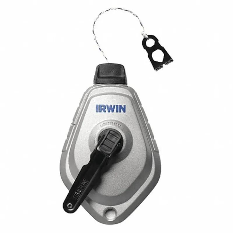 Strait-Line Mach 6 Chalk Line Reel, 100 Ft.