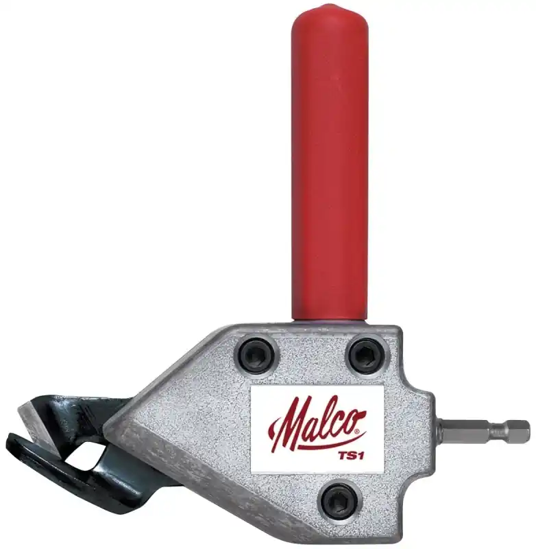 Turbo Shear Attachment Model Ts1 For 3/8 In. And 1/2 In. Drills