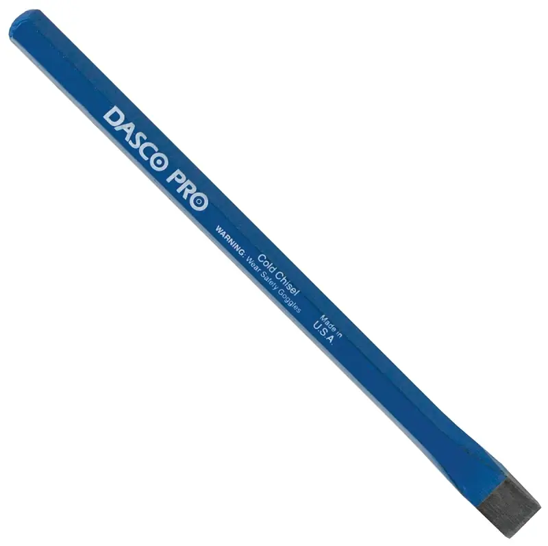 Dasco Pro 1/2 In. W X 6 3/8 In. L Cold Chisel 1 Pk
