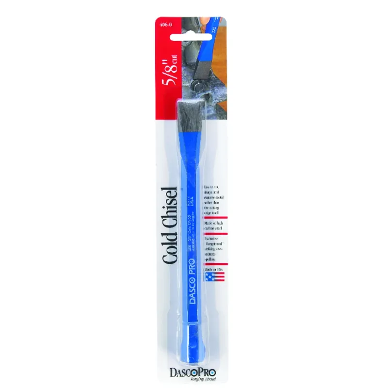 Dasco Pro 5/8 In. W X 6 3/4 In. L Cold Chisel 1 Pk