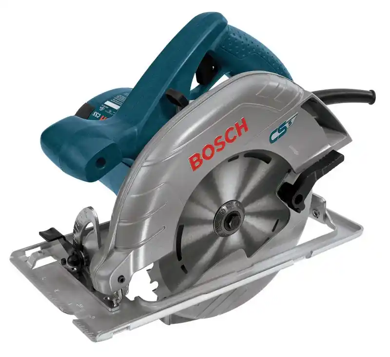 15 Amp 7-1/4 In. Corded Circular Saw Model Cs5 With Steel Shoe