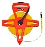Lufkin 1709 1/2-inch X 300-foot Hi-viz Orange Open Reel Linear Fiberglass Tape