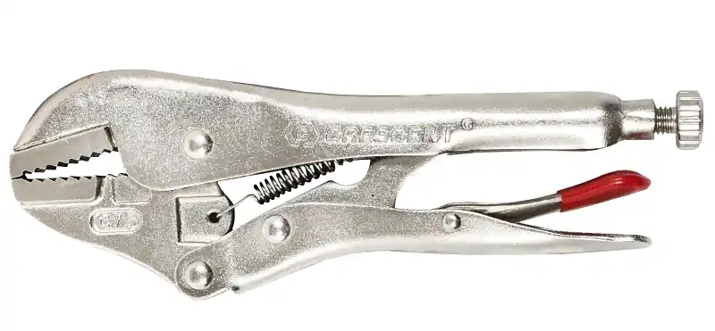 Crescent 7 In. Alloy Steel Straight Jaw Locking Pliers