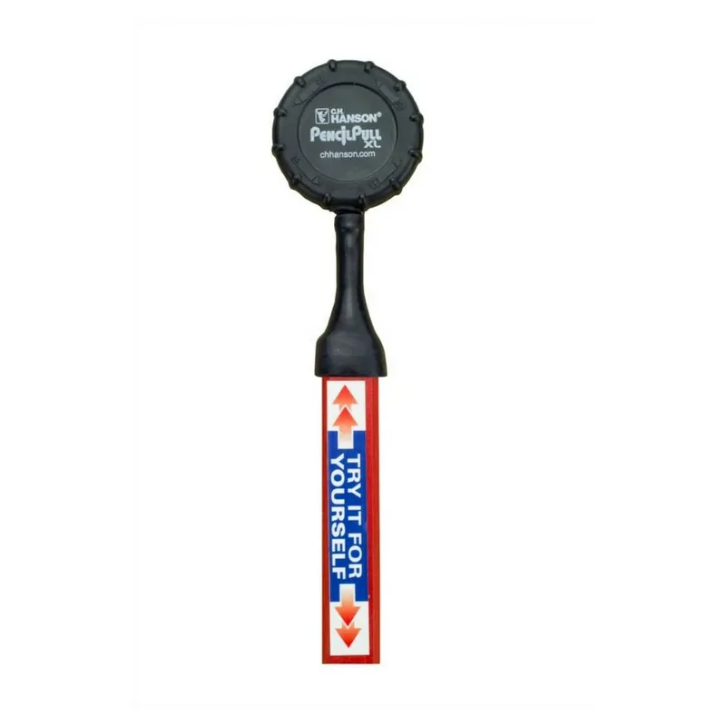3-1/2 In. Pencil Pull Holder Black XL