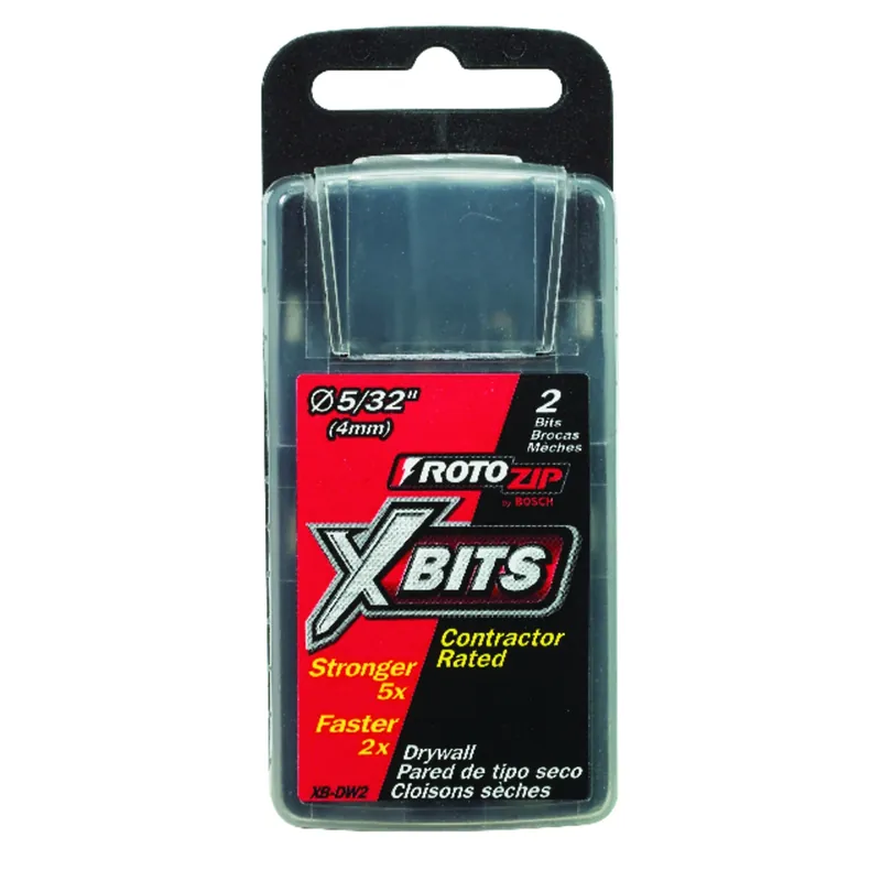 Rotozip 5/32 In. Steel Drywall Bit 2 Pk