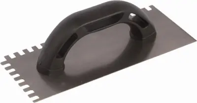 Square-notch Thinset Trowel, 1/4 X 1/4 X 1/4-inch For Ceramic Tile