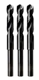 Irwin Tools 91136 9/16-Inch Black Oxide 118-Degree Silver And Deming, Pack Of 3
